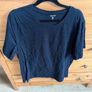 Great Northwest Clothing Company Navy Women's Plus Top